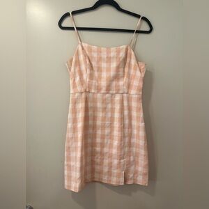 BP Nordstrom’s gingham print dress